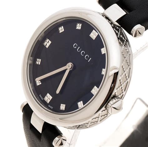 gucci diamantissima ladies watch|gucci 141.4 watch.